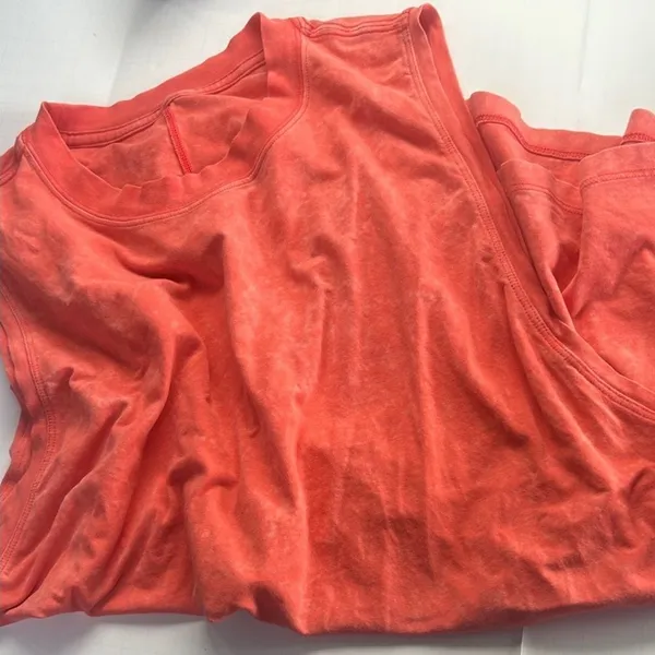 NWOT Lululemon All Yours Tank Top in Cloudy Wash Flare Size 12 - Image 5