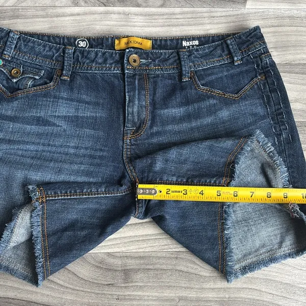 Denim Blue Women's Shorts - Image 13