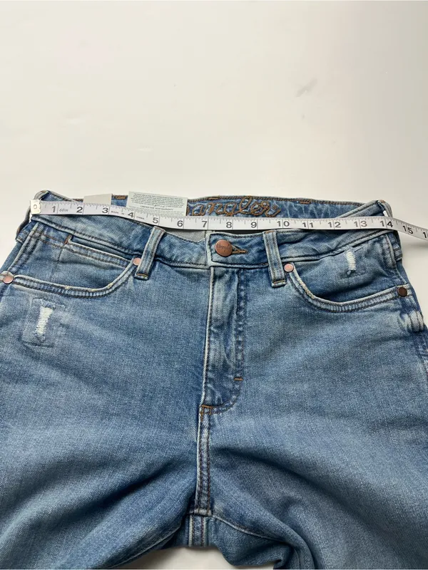 Wrangler Retro Trouser Womens Size 28 x 30 Blue Denim Jean Western 1011MPEGK NEW - Image 8