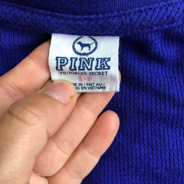 VS pink thermo top sz S - Image 5