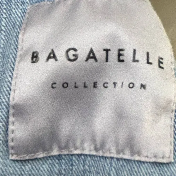 Bagatelle Lightweight Casual Denim Jacket Light Wash Women XS‎ GUC - Image 7