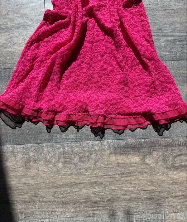 Victorias Secret Vintage Pink Slip Dress - Image 5