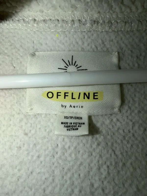 OFFLINE by Aerie Sherpa Pullover - Image 3