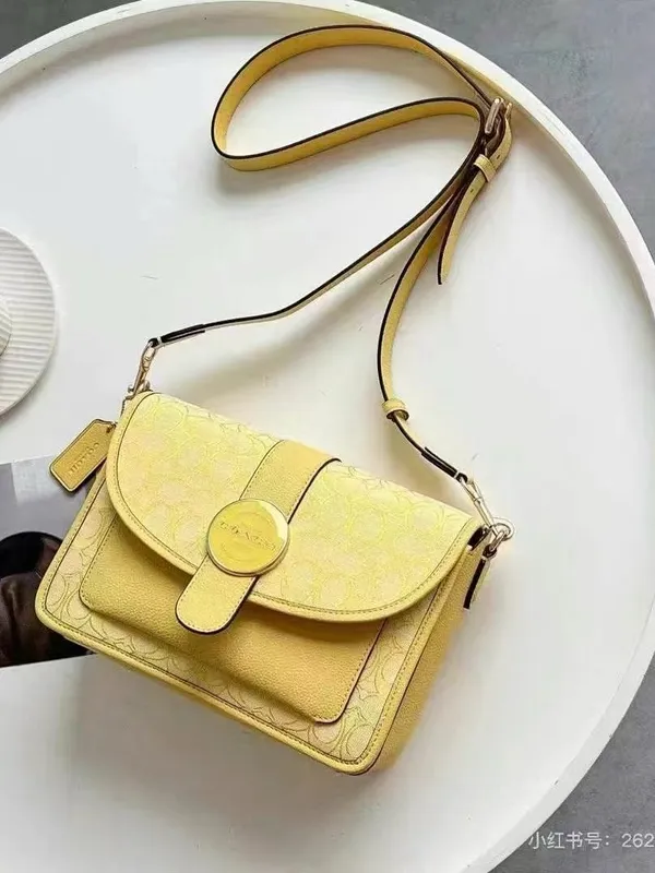NWT!! Coach Lonnie Crosbody Bag in Signature Jacquard C8307 - Image 8