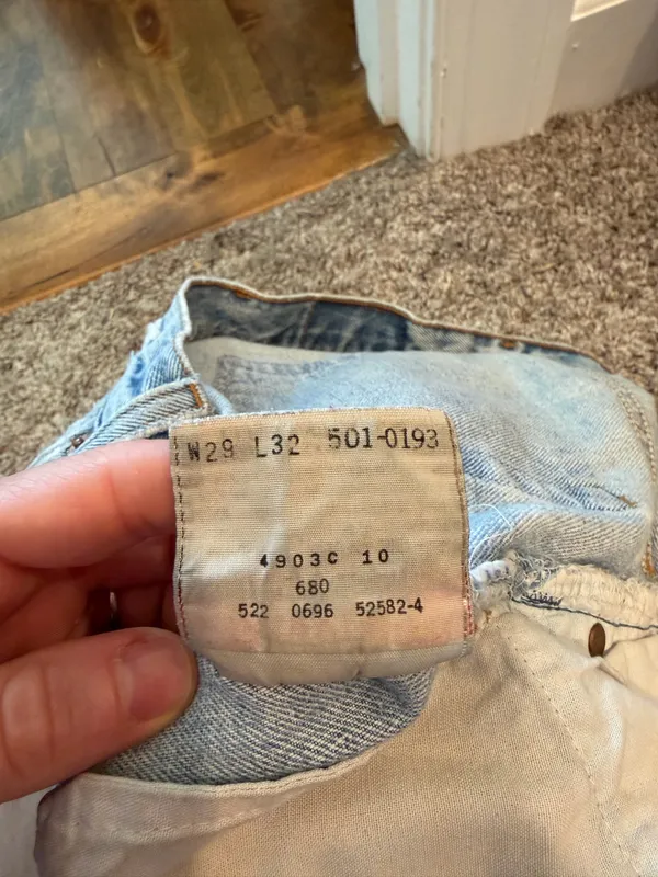 Levi’s Shorts Vintage - Image 6