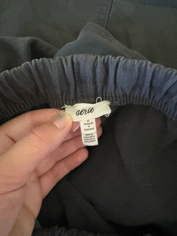 Aerie Wide-Leg Pants High-Waisted - Image 4