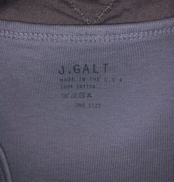John Galt Cropped Tee - Image 2
