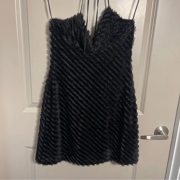 Revolve ASTR The Label Cha Cha‎ Dress in Black - Image 5