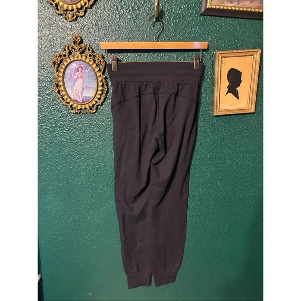 Lululemon Black Joggers Size 2 Soft - Image 2