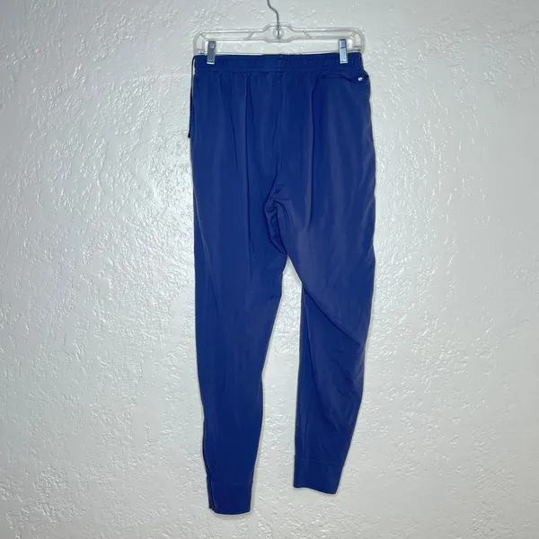 Nike Thermal Jogger‎ Pants Athleisure Cozy Essential Women Gray Purple Medium - Image 3
