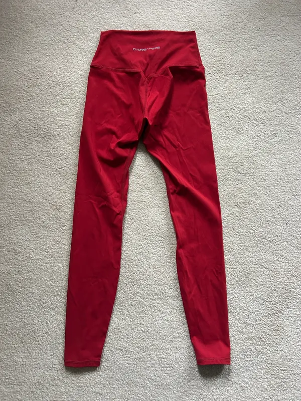 Gymreapers leggings Red Size XS - Image 3