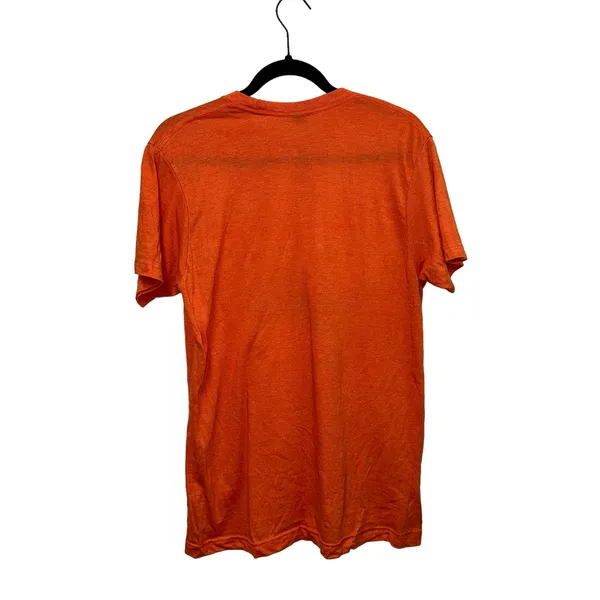 Tultex Faith‎ Family Football Graphic Tee Orange Medium - Image 2