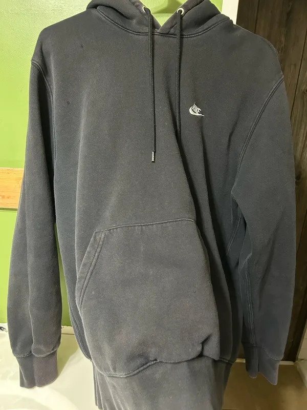 Nike Black Hoodie - Image 3