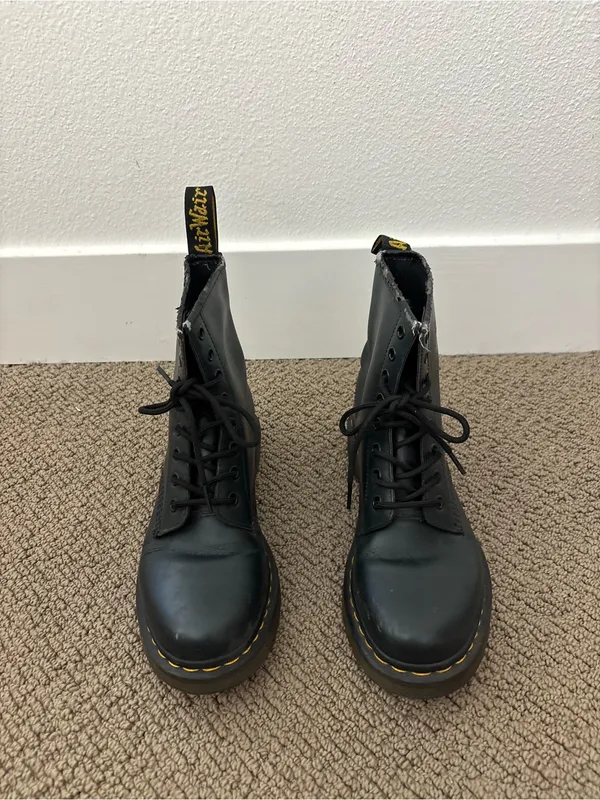 Dr. Martens 1460 8-Eye Leather Boot - Image 2