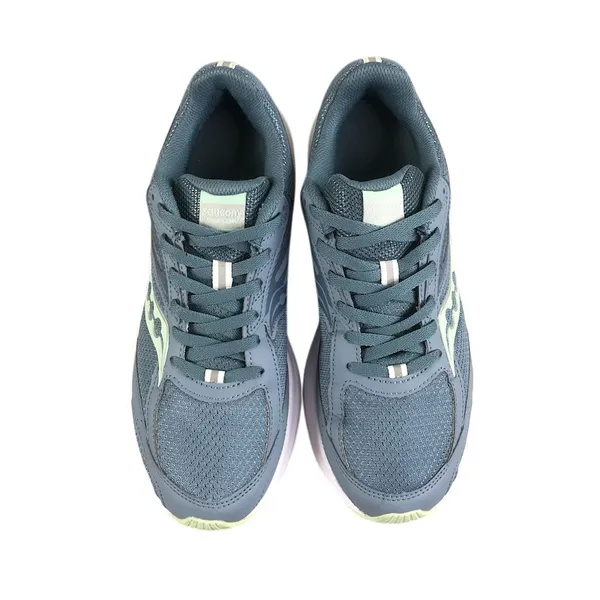 SAUCONY Cohesion 17 Running Shoe Sneakers W 9.5 Blue Jade Mesh Everyday Athletic - Image 5