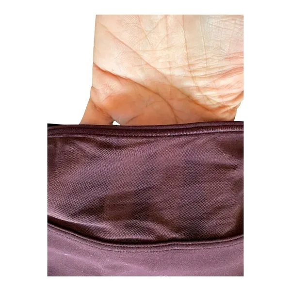 Lululemon Nulu High-Neck Mesh-Hem Tank Top xxs gnpl nwt - Image 3