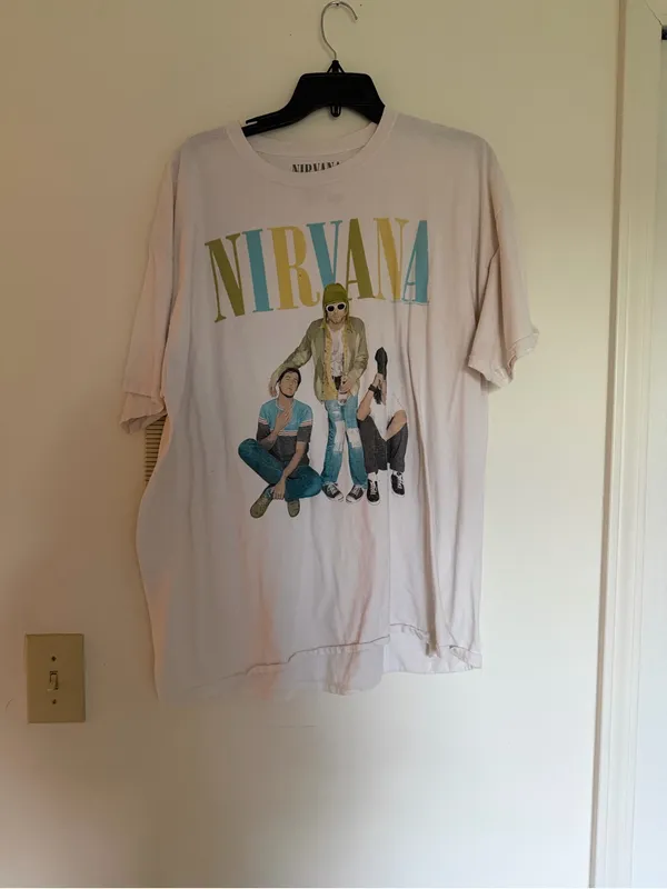 Urban Outfitters Nirvana Oversized band Graphic Tee - Image 2