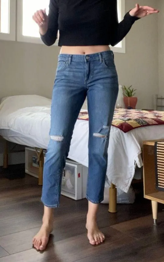 Girlfriend Jeans - Image 2