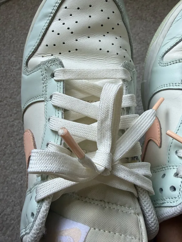 Women’s Nike Dunk Low barely green - Image 6