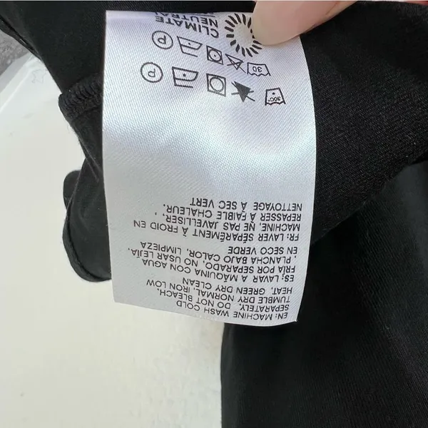 Reformation Pavia Knit Midi Dress in Black NWOT - Image 12