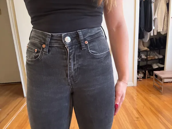 H&M black jeans  - Image 2