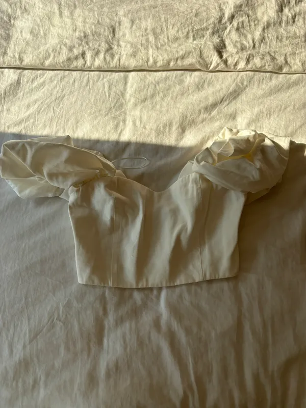 Off The Shoulder Blouse - Image 2