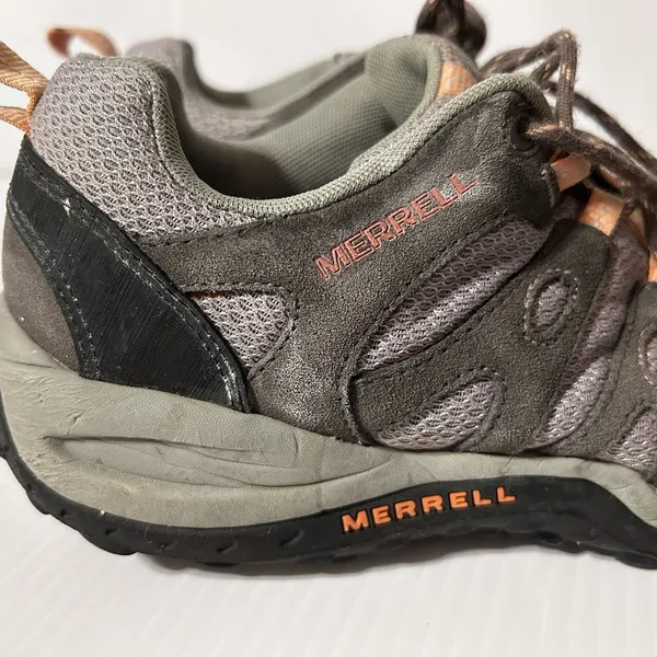 Merrell (J535264) depart dark gull grey trail hiking shoe women size 8 - Image 6