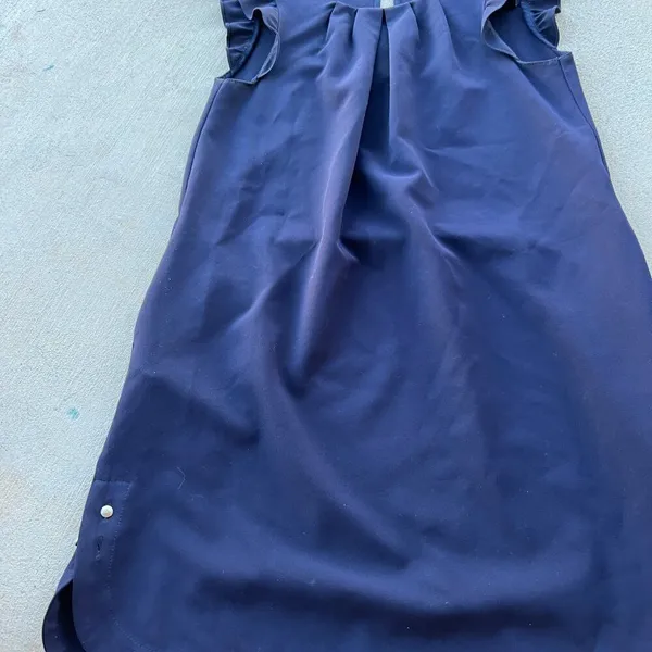 Zara medium blue‎ dress - Image 5
