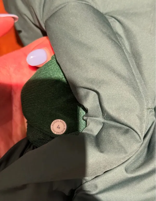 Lululemon wunder puff vest 4 everglade green - Image 5