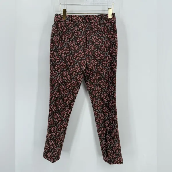 NEW‎ Anthropologie The Essential Slim Straight Trousers Size 2 - Image 8