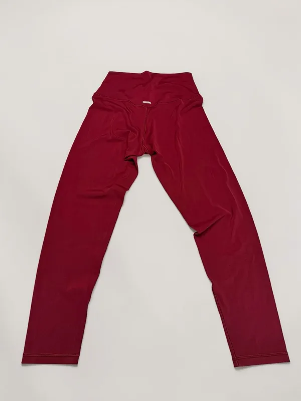 Aerie Play‎ High Waisted Leggings Red Size M Short - Image 2