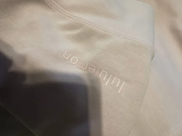 Lululemon Softstreme Crew Perfectly Oversized Cropped  - Image 2