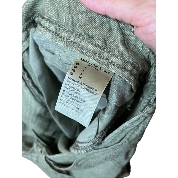 American Eagle Shorts With Belt Size 6‎ - Image 6