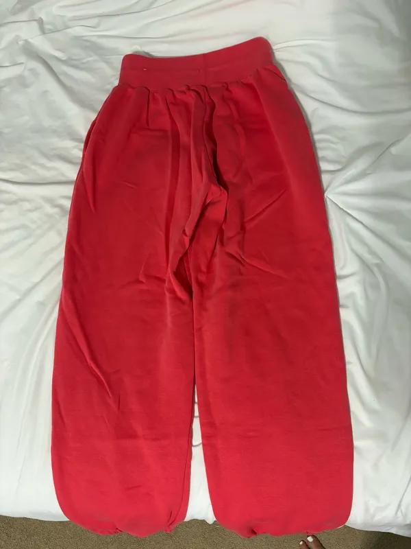 Red Nike Sweatpants - Image 3