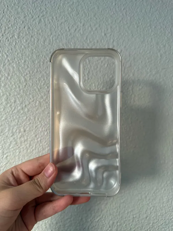 iPhone 16 Pro Max Case Silver - Image 2