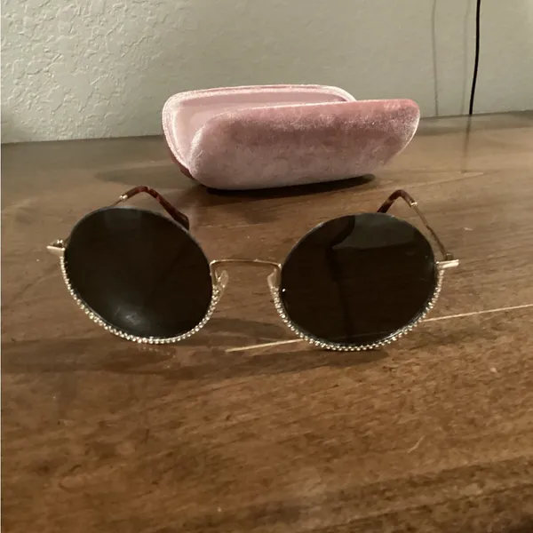 Miu Miu 69US 1BC5S0 52/22 Core Collection Sunglasses frames - Image 9