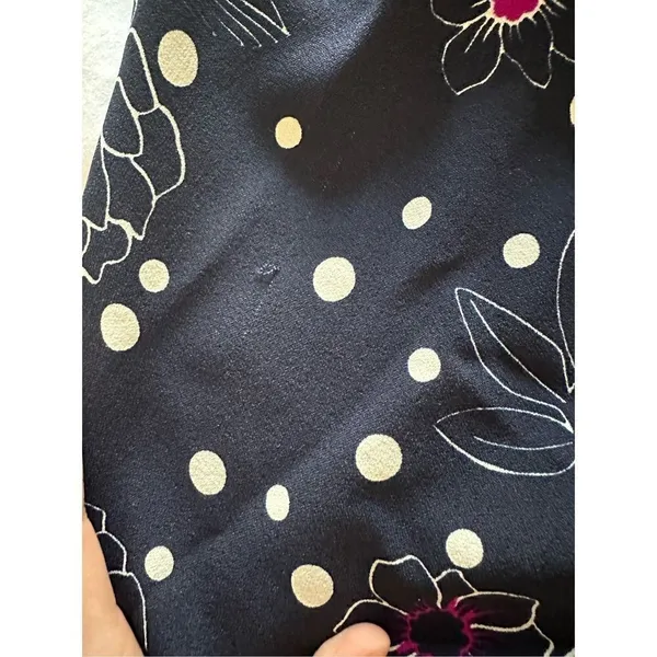 Adrianna Papell dress floral Women’s Sz 4 Sleeveless V Neck - Image 7