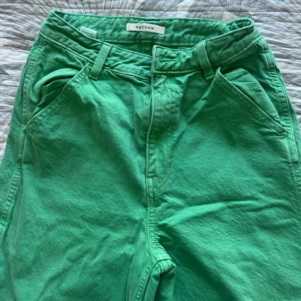 Women’s PacSun 90s BF Carpenter Jeans - Image 3