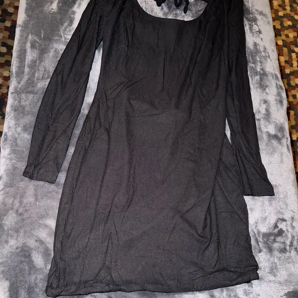 Princess Polly Eleanor Mini Dress in Black Size 6 New with tag - Image 7