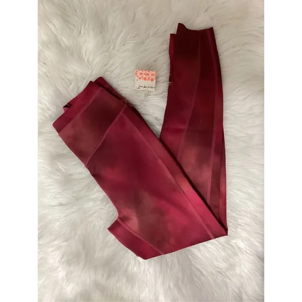 New. Free People raspberry leggings. Small. Retails $109 - Image 10