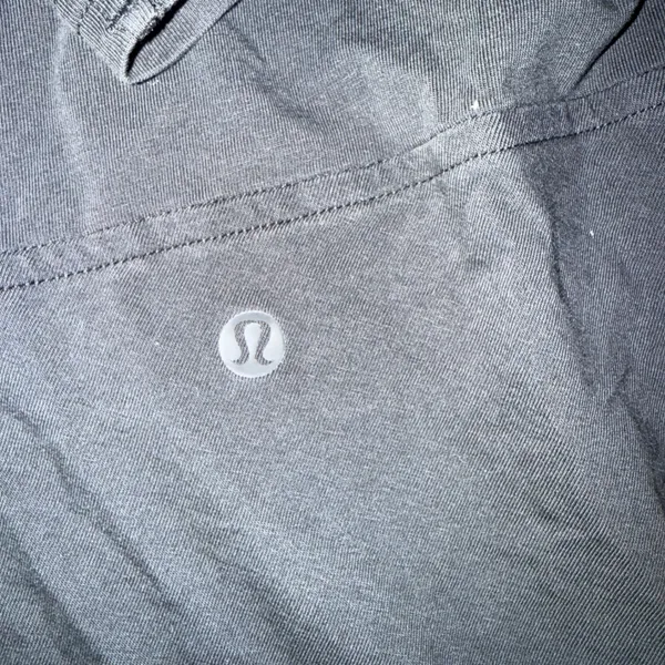 Lululemon Back in action Women Black V-Neck‎ Long Sleeve Oversized Top - Image 5