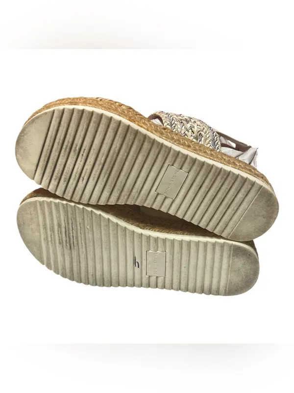 Sun + Stone Karli slingback Woven Natural Espadrille Platform Sandal - Women - Image 7