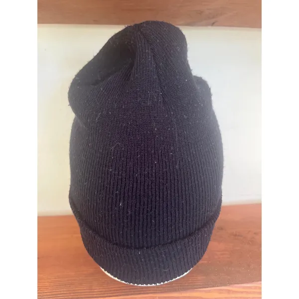 Carhartt Blue Acrylic Watch Beanie Hat One Size - Image 3