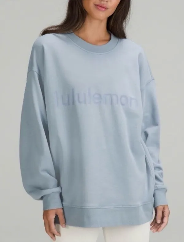 Lululemon Graphic Crewneck Oversized - Image 4