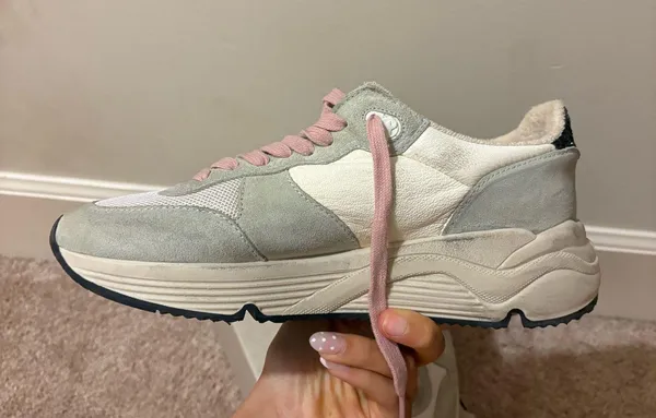 Golden Goose Running Sneakers - Image 4