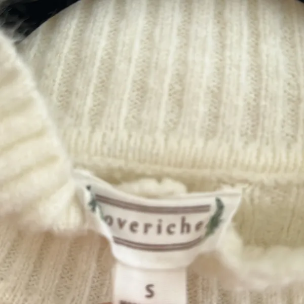 VICI | Cream Jaye Sweater - Image 5