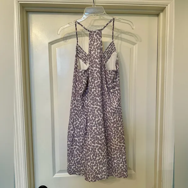SOCIALITE - Racerback V-neck Animal Print Mini Dress - BRAND NEW! - Image 8