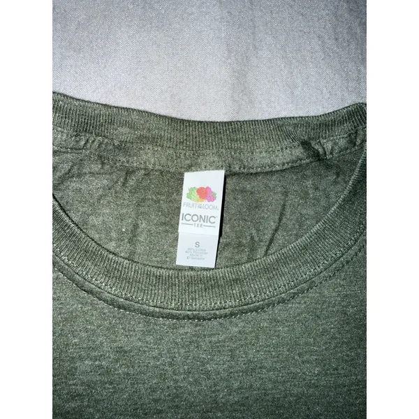 Fruit of The Loom Iconic Women’s Shirt - Image 2