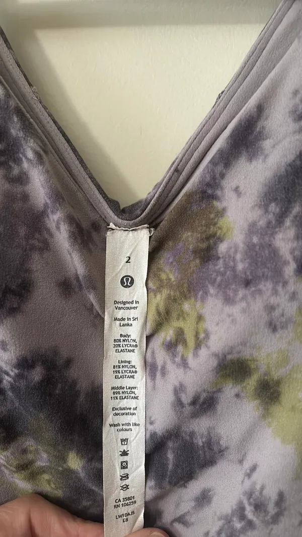 Lululemon Bra Tank - Image 2