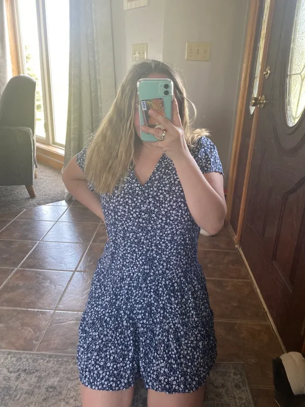 Floral Dress - Image 11